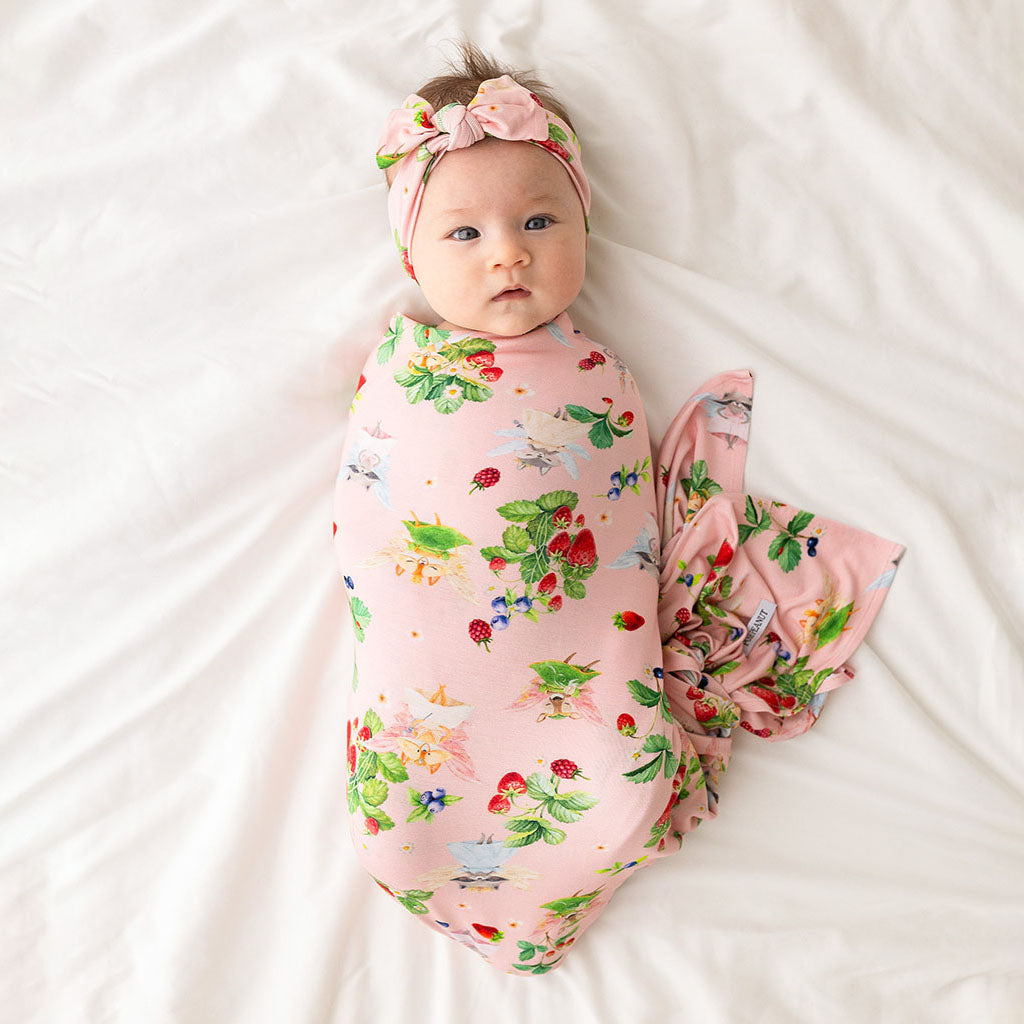 Annabelle Swaddle Headband Set
