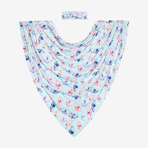 Bebe Swaddle Headband Set