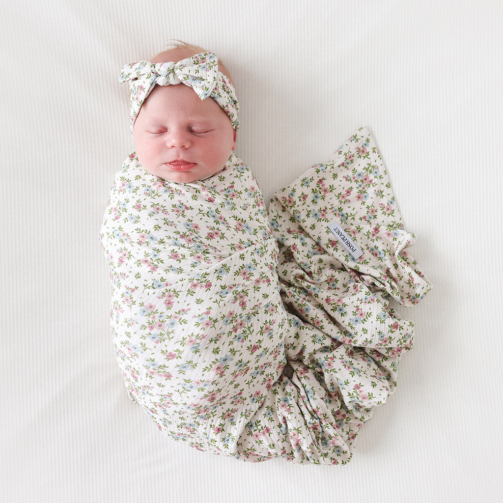 Blair Swaddle Headband Set