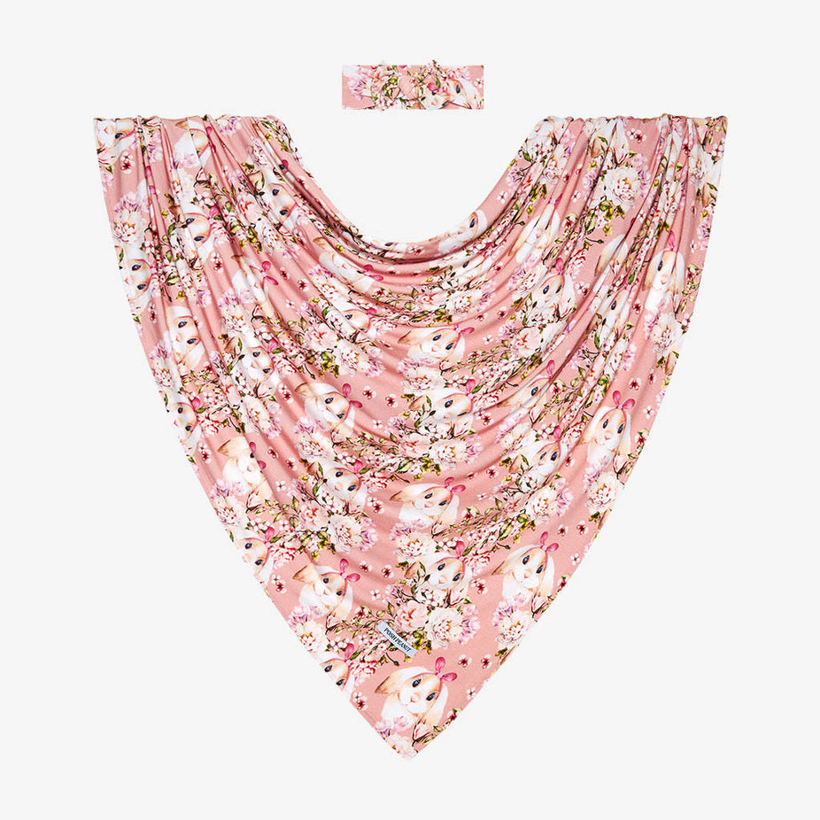 Babsy Swaddle Headband Set