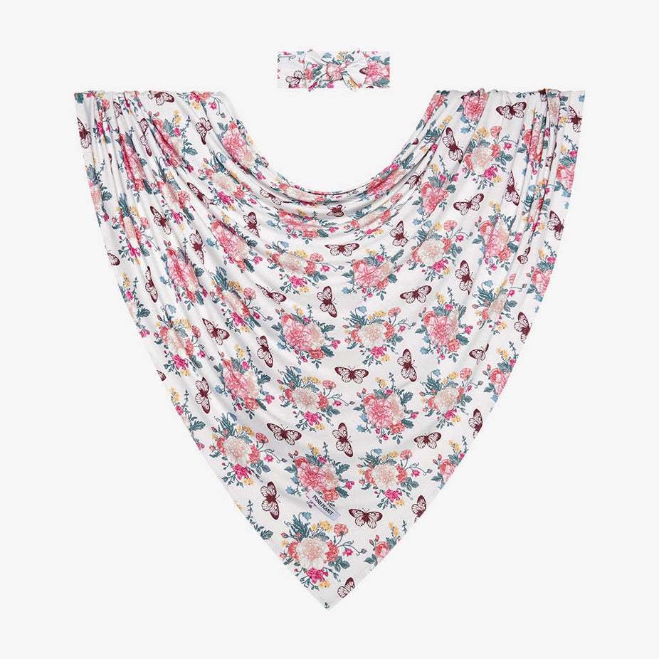 Constance Swaddle Headband Set