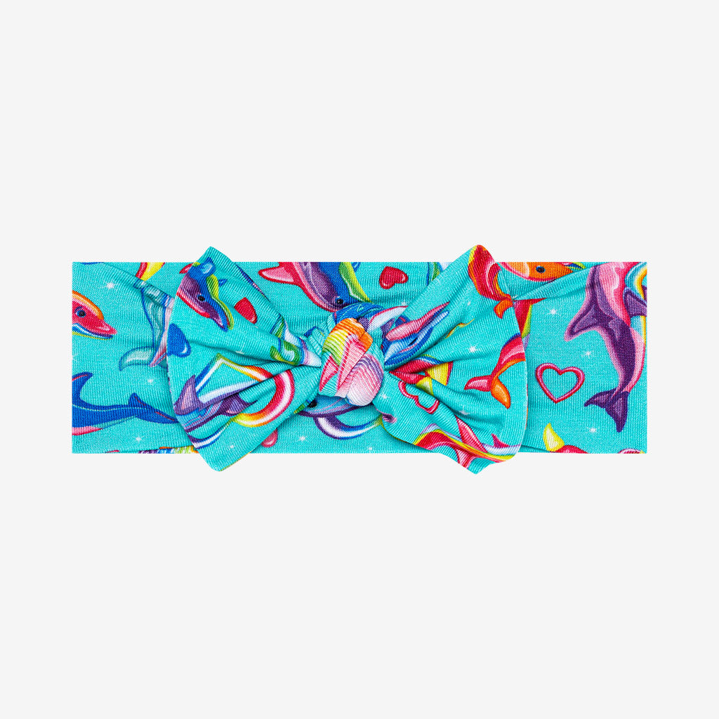 Lisa Frank® Dancing Dolphins™ Headwrap