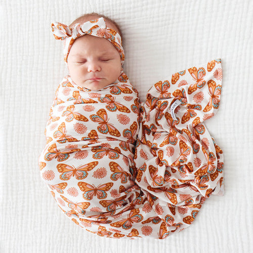 Jocelyn Swaddle Headband Set