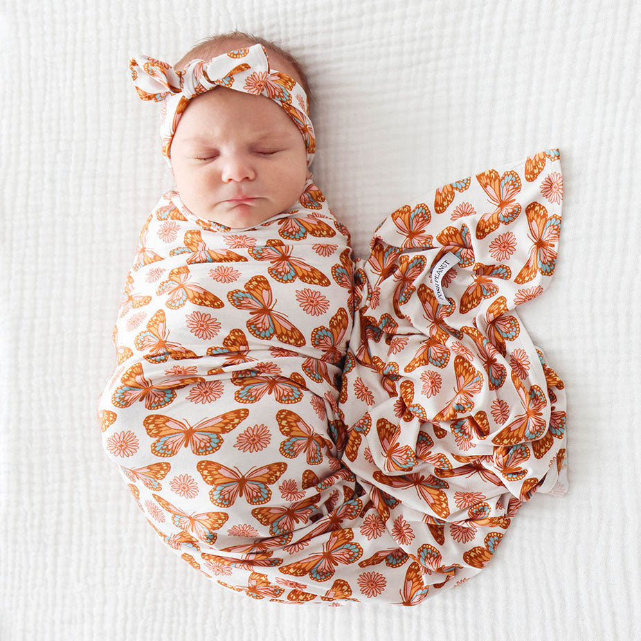 Jocelyn Swaddle Headband Set