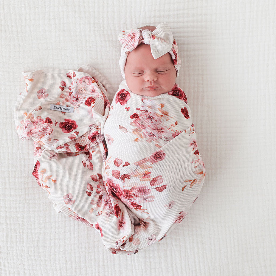 Khloe Swaddle Headband Set