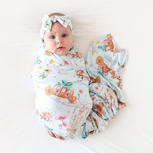 Margaret Swaddle Headband Set