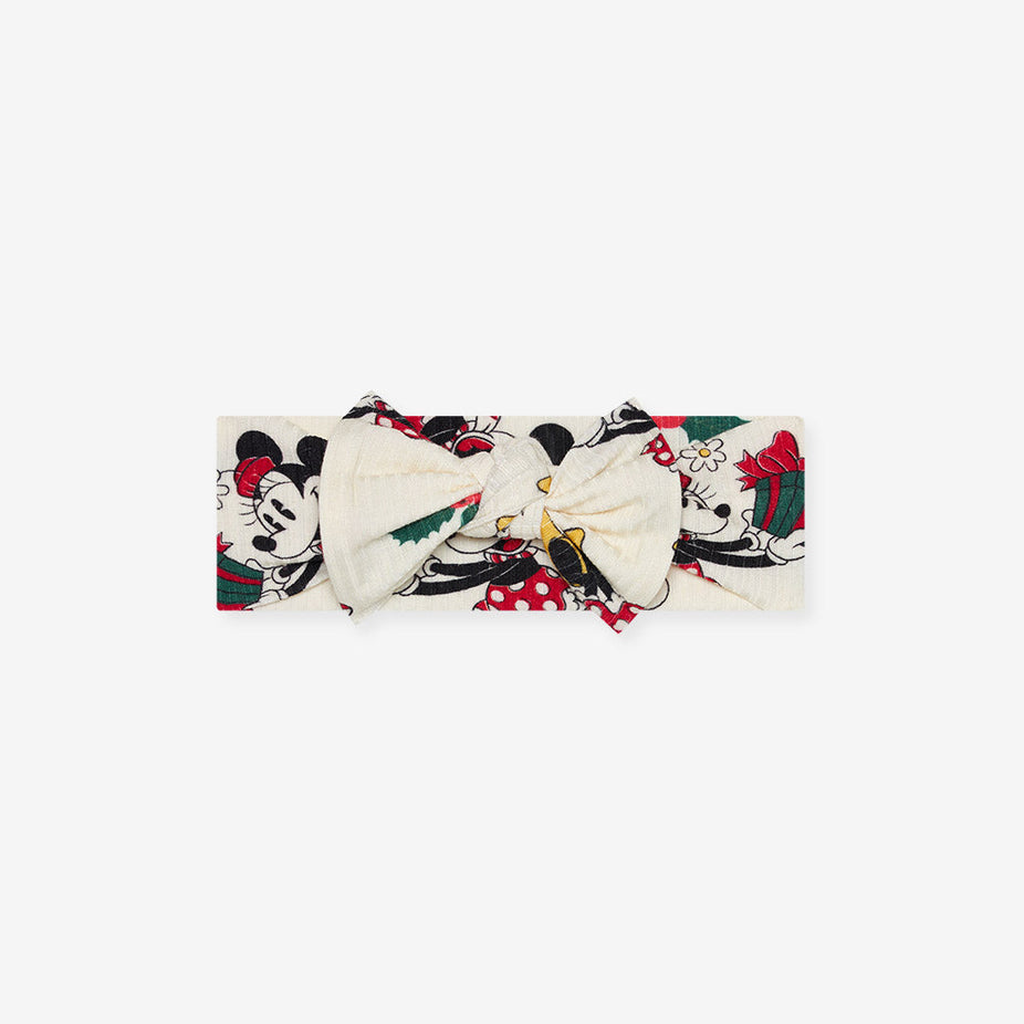 Disney Minnie Mouse Holiday Headwrap