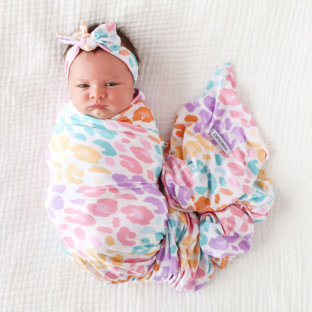 Mina Swaddle Headband Set
