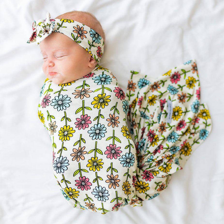 Maya Lynn Swaddle Headband Set