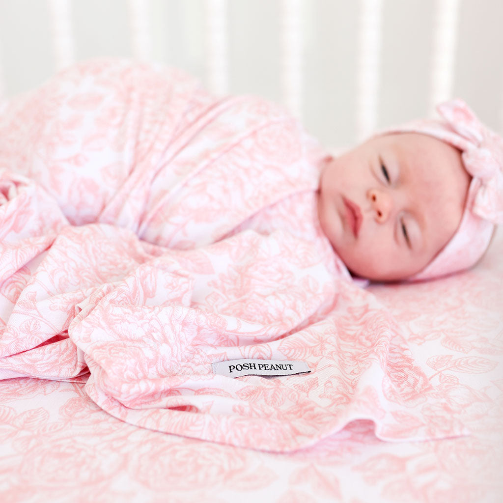 Martina Swaddle Headband Set