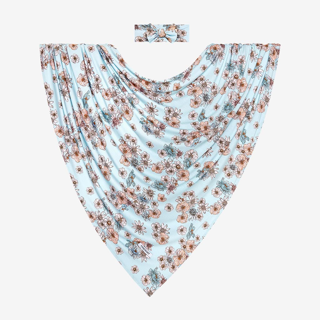 Natalie Swaddle Headband Set