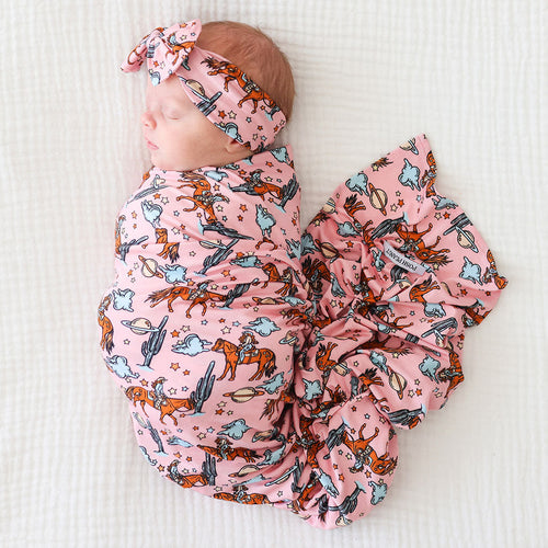 Oakley Swaddle Headband Set