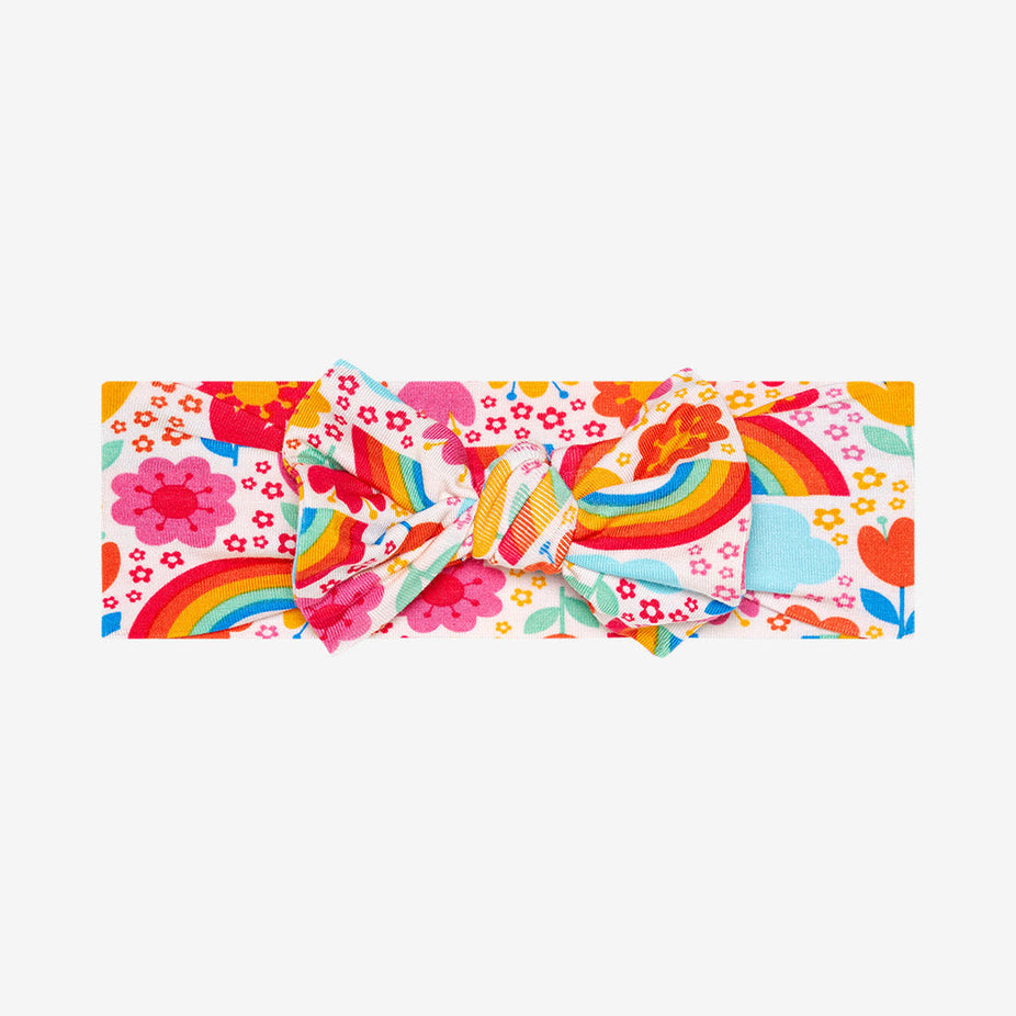 Rainbow Melody Headwrap