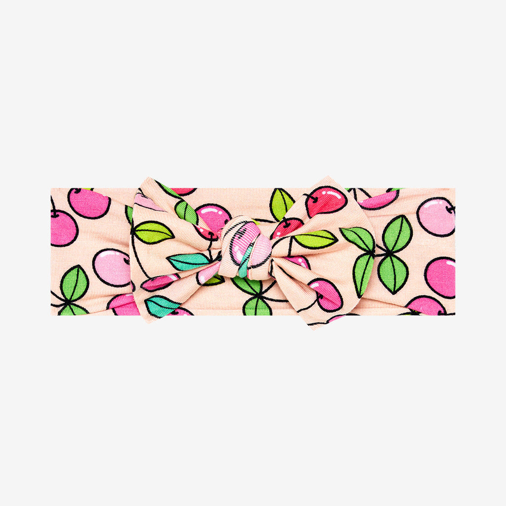Summer Cherry Headwrap