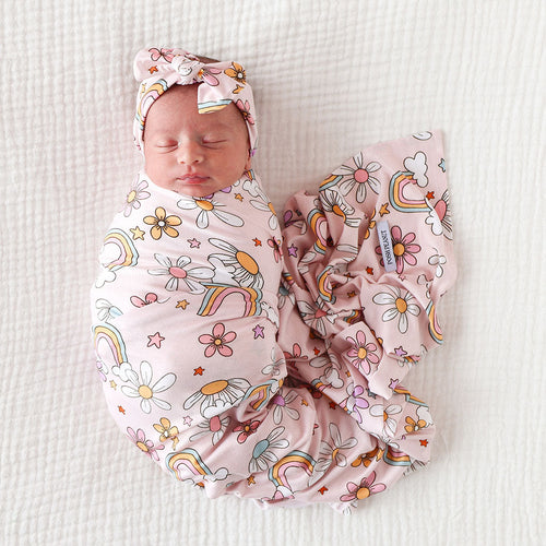 Talulah Swaddle Headband Set
