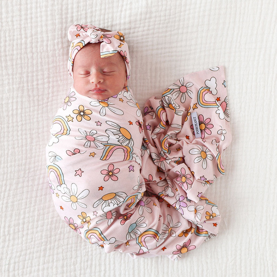 Talulah Swaddle Headband Set