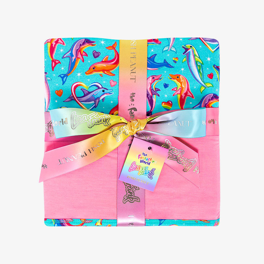 Lisa Frank® Dancing Dolphins™ & Lisa Frank® Pink Patoo™