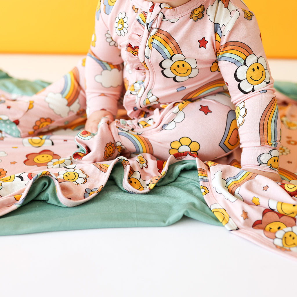 Groovy Rainbow & Happy Fall Teal Patoo™