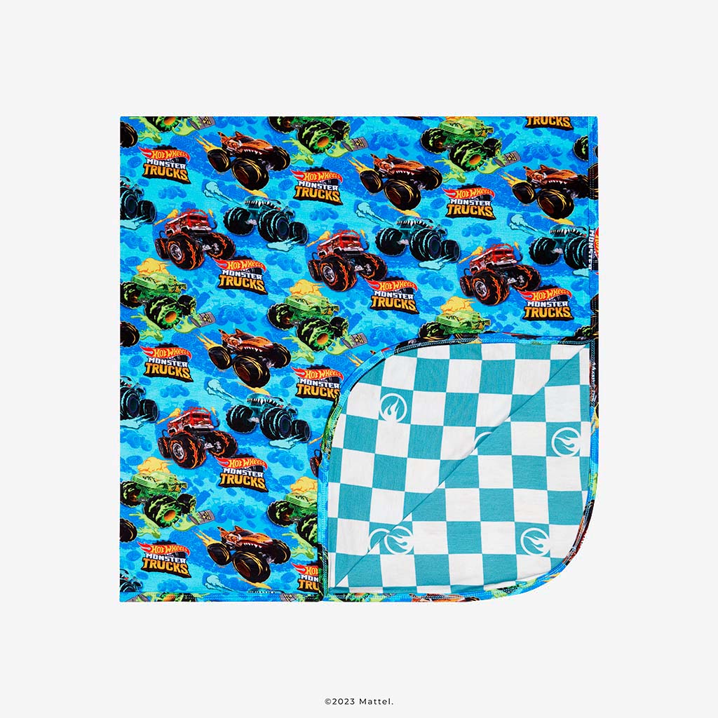 Hot Wheels™ Monster Trucks & Hot Wheels™ Checkered Flag Patoo™