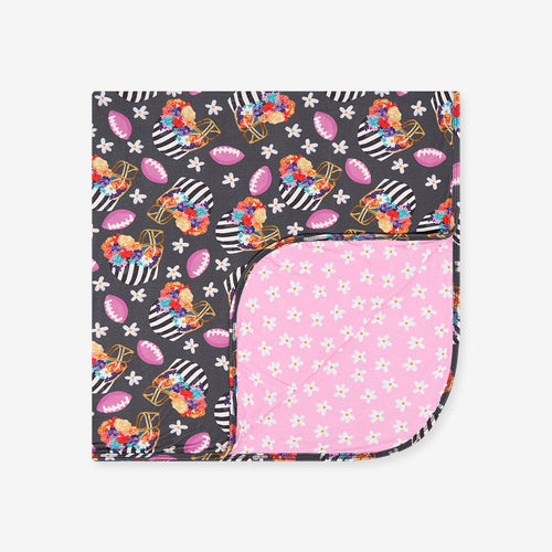 Posh Touchdown & Daisy Dreams Patoo® Blanket
