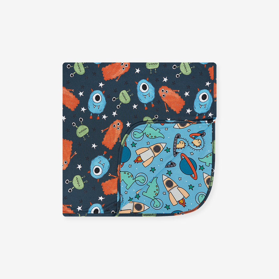 Spacelings & Dinos in Space Patoo® Blanket