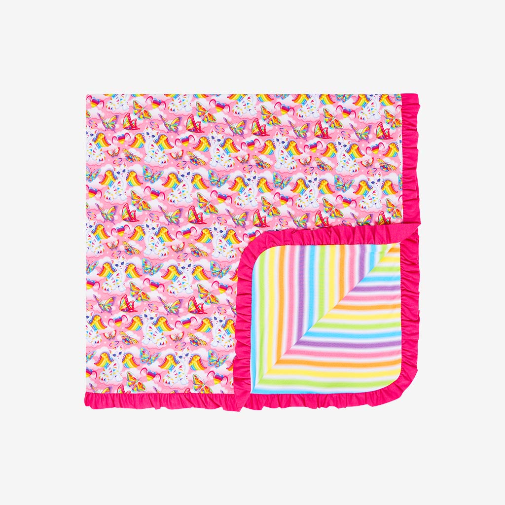 Lisa Frank® Angel Kitty™ & Lisa Frank® Stripe Ruffled Luxette Patoo™