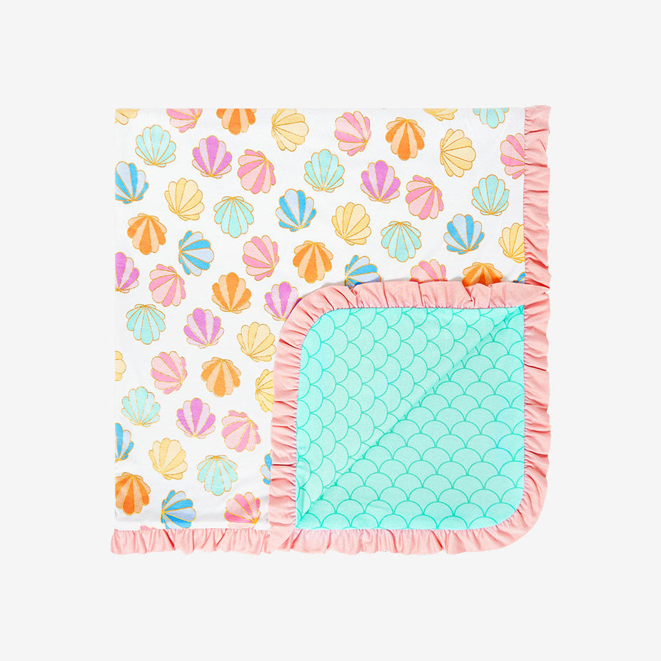Clamilla & Posh Scales Ruffled Luxette Patoo™