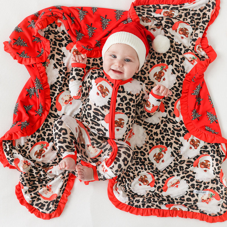 Lana Claus & Poshmas Lana Ruffled Luxette Patoo® Blanket