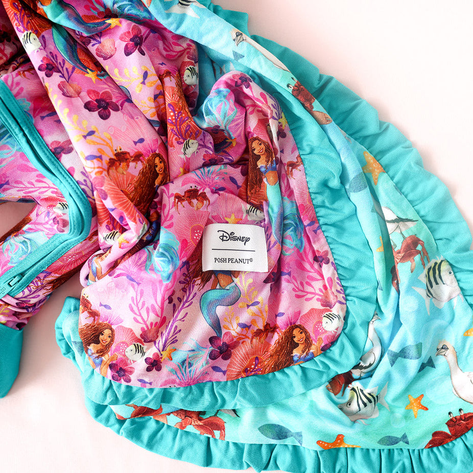 Disney's The Little Mermaid Ariel & Beach Buddies Ruffled Luxette Patoo™