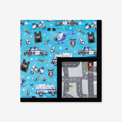 Law Enforcement & Posh Town Luxette Patoo® Blanket