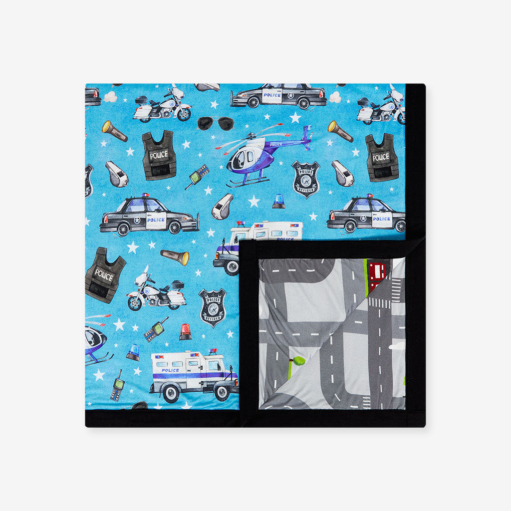 Law Enforcement & Posh Town Luxette Patoo® Blanket