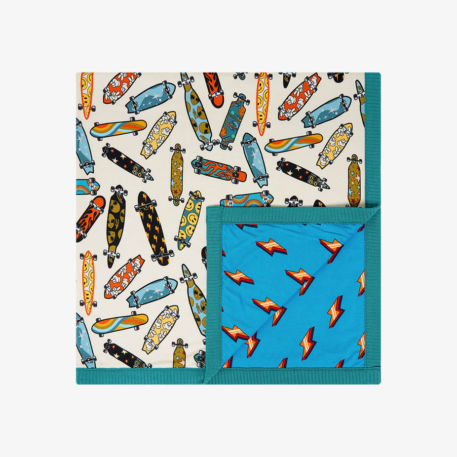Reggie & Alley-oop Luxette Patoo® Blanket