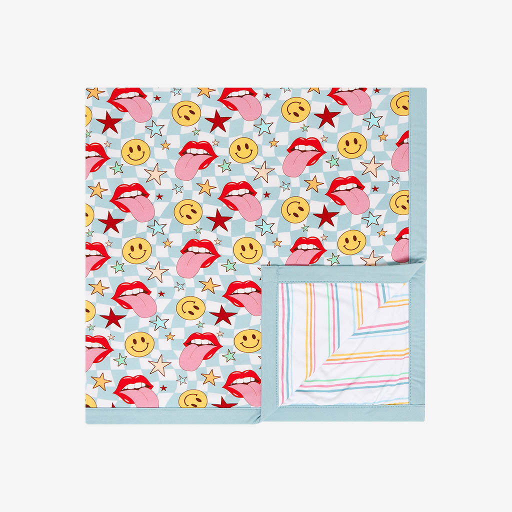 Rock and Roll & Wrigley Luxette Patoo® Blanket