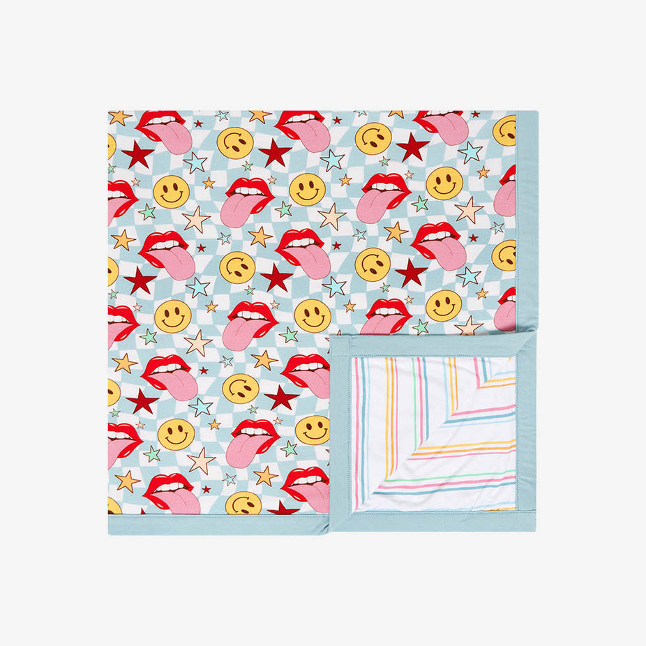 Rock and Roll & Wrigley Luxette Patoo® Blanket