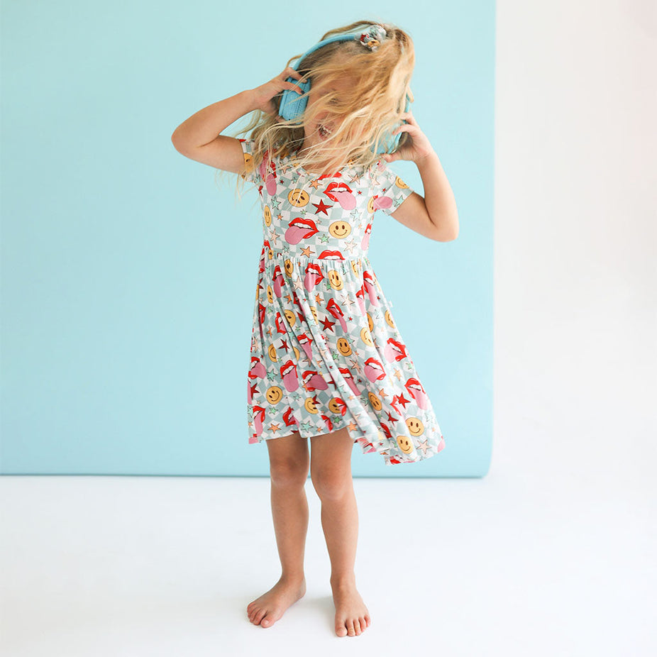 Rock and Roll Twirl Dress