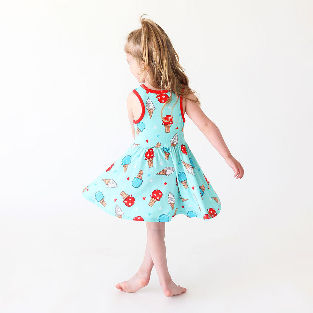 Happy Fourth Twirl Dress