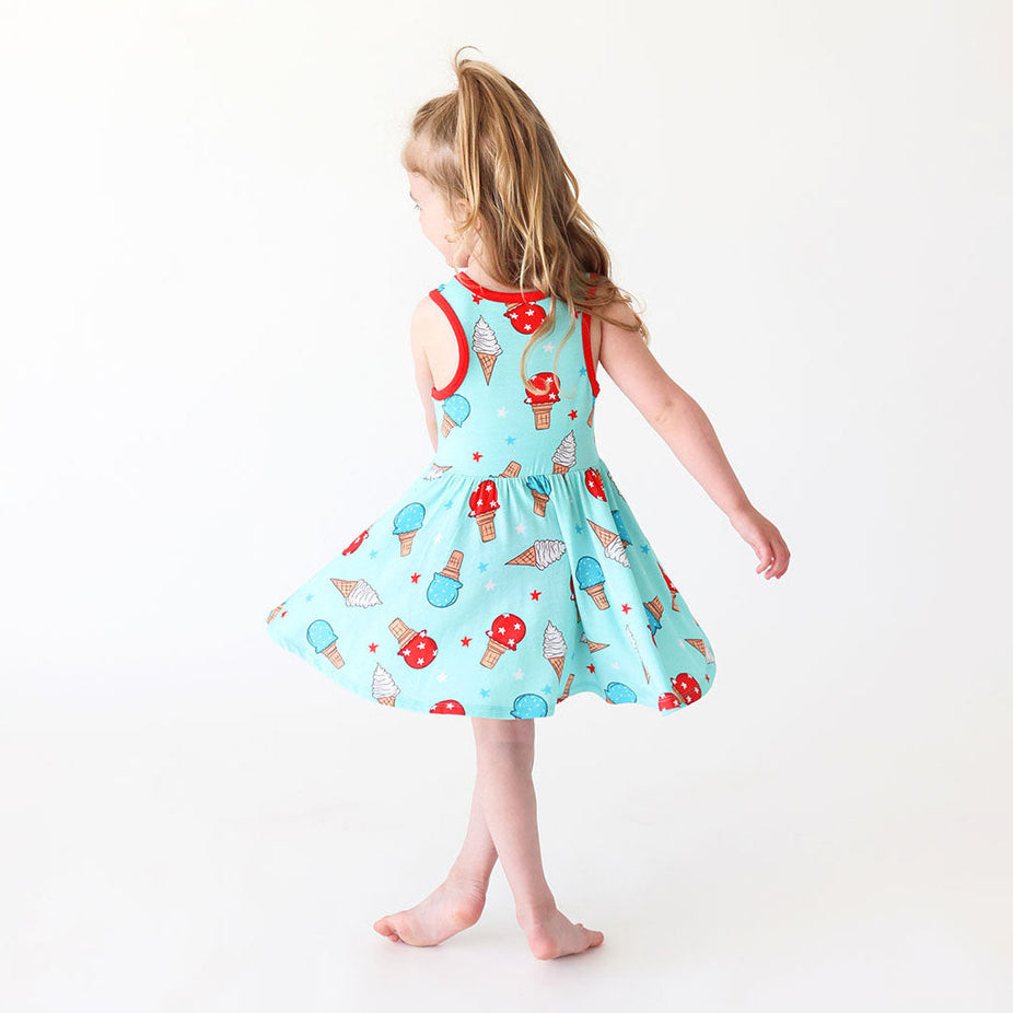Happy Fourth Twirl Dress