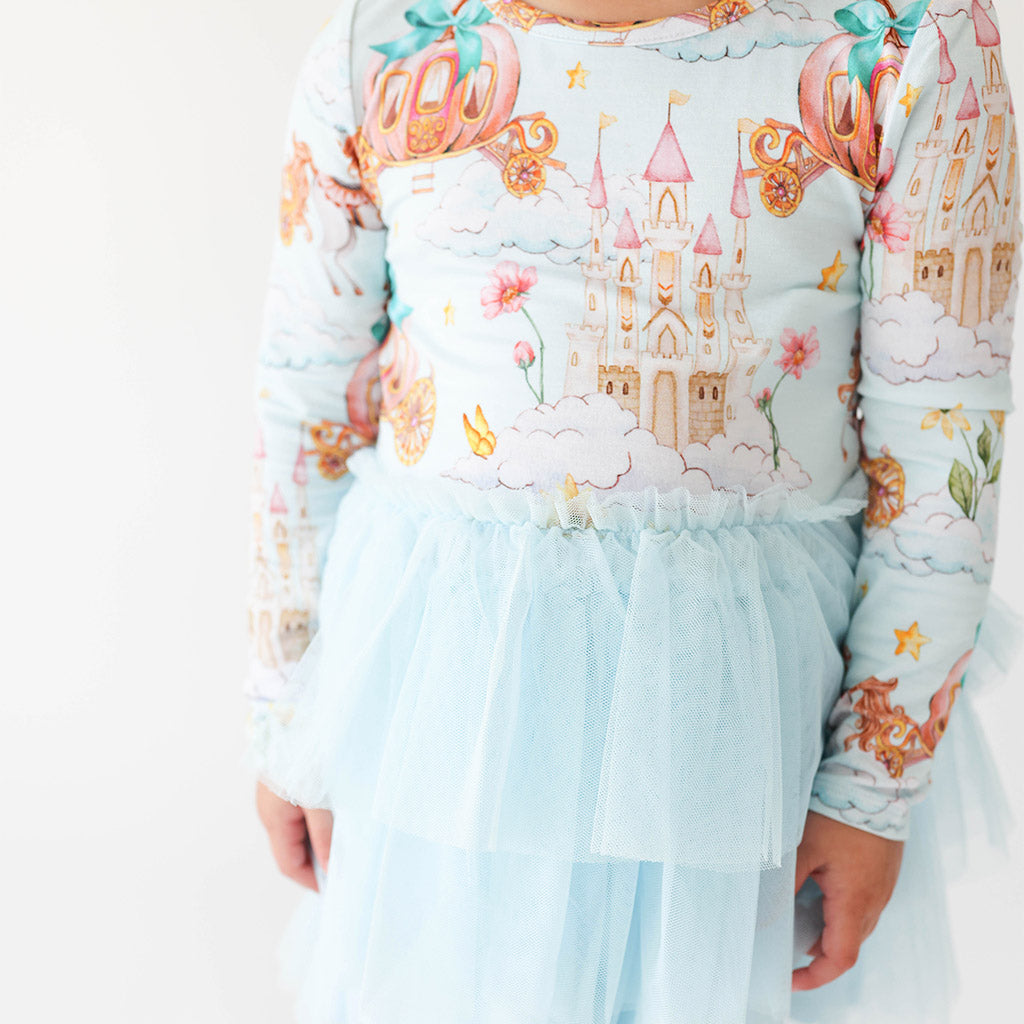 Margaret Long Sleeve Tulle Dress