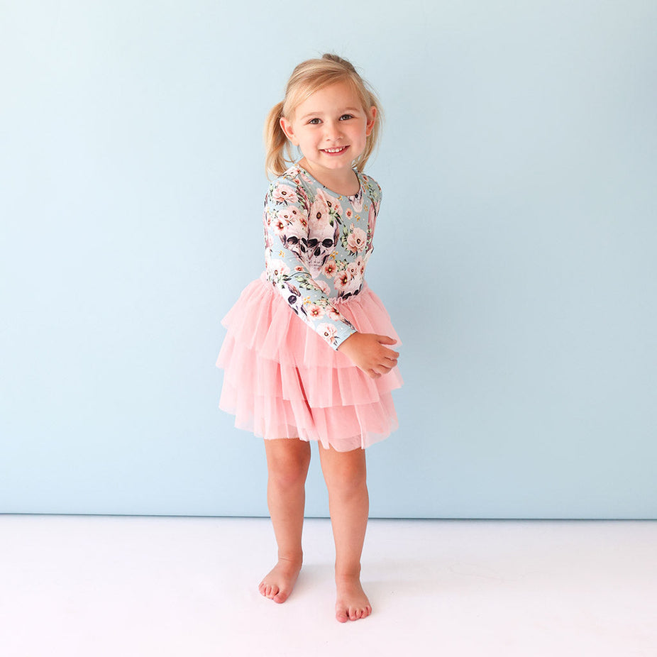 Rosie Long Sleeve Tulle Dress