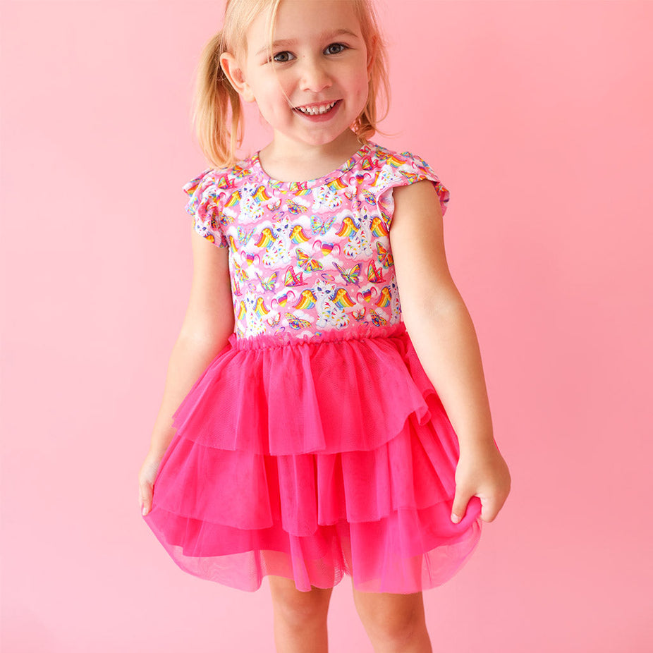 Lisa Frank® Angel Kitty™ Tulle Dress
