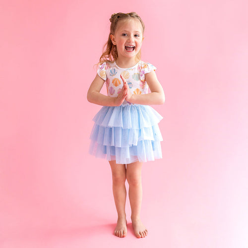 Clamilla Tulle Dress