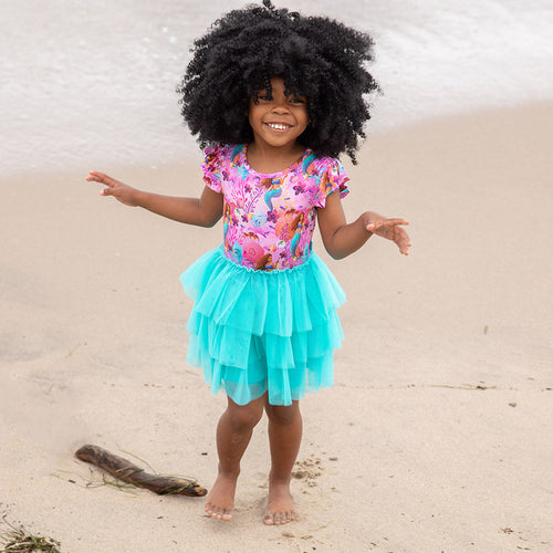 Disney's The Little Mermaid Ariel Tulle Dress