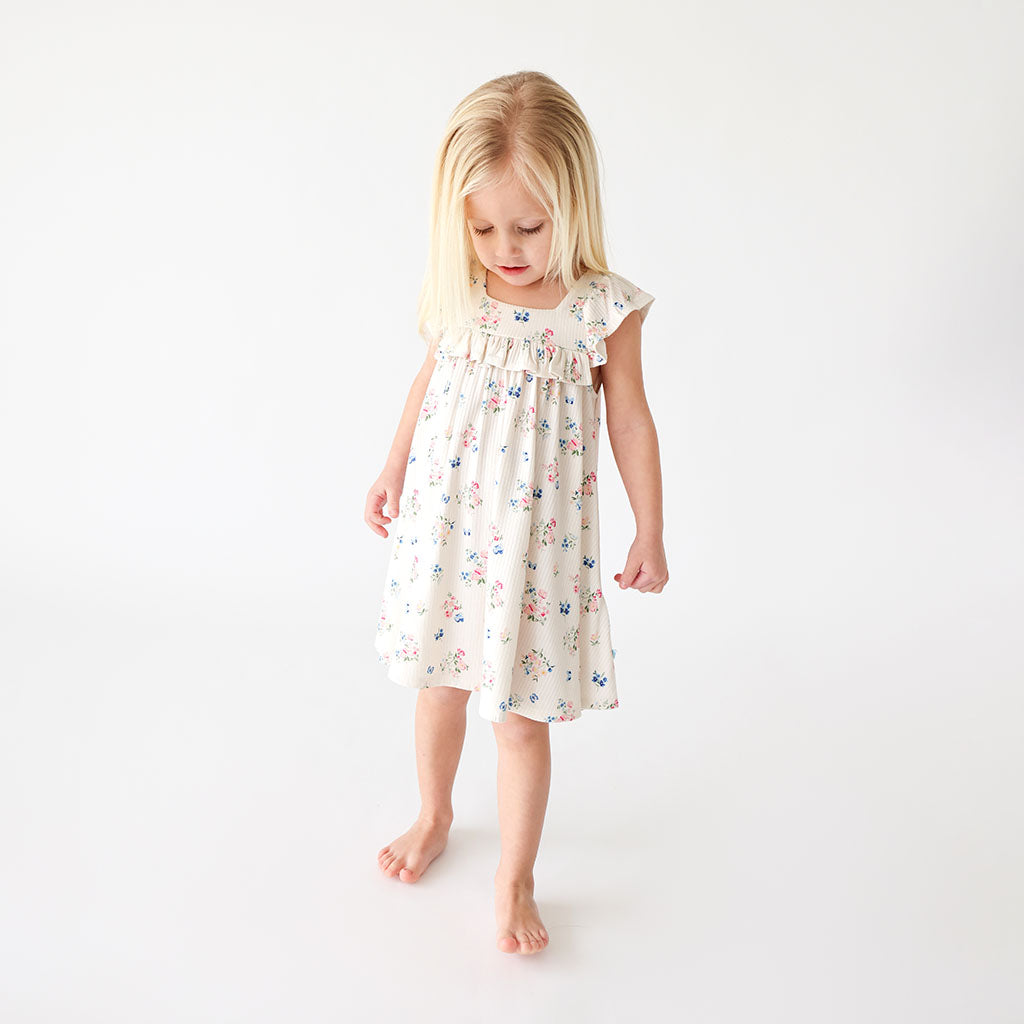Julia Belle Cap Sleeve Babydoll Dress