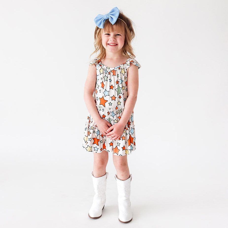 Croft Tiered Dress
