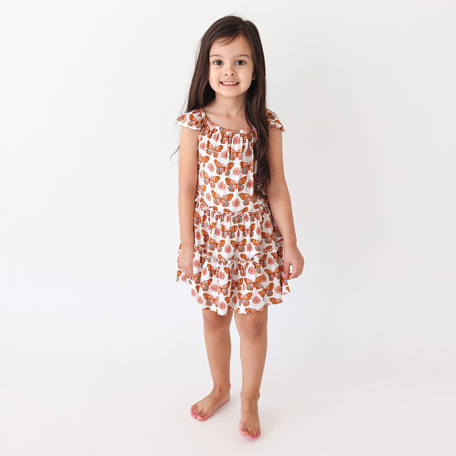 Jocelyn Tiered Dress