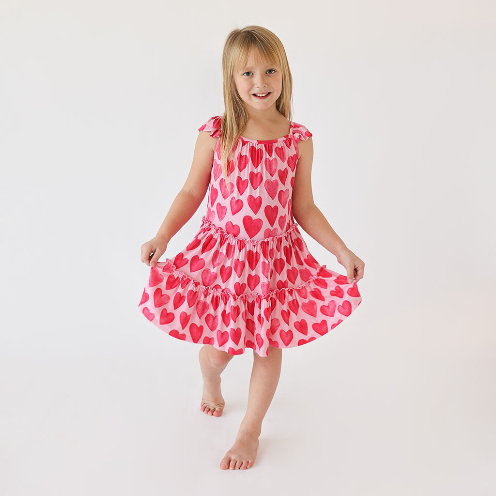 Queen of Posh Tiered Dress