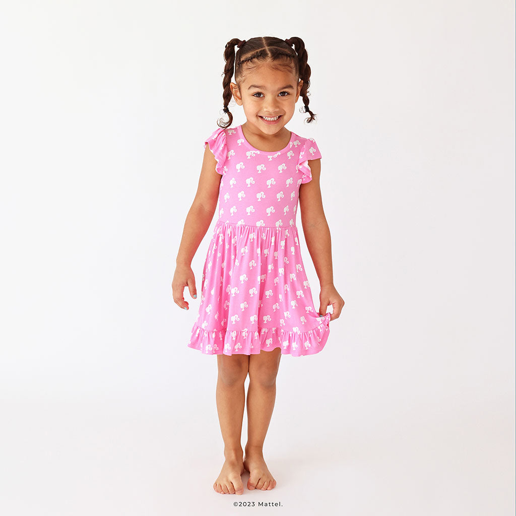 Posh Barbie™ Ruffled Twirl Dress