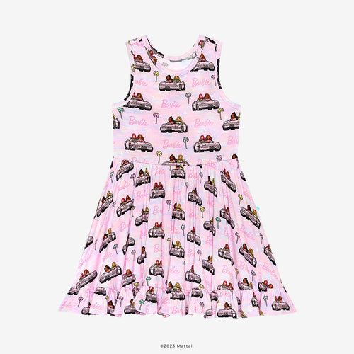 Cruisin' Barbie™ Racerback Ruffled Twirl Dress