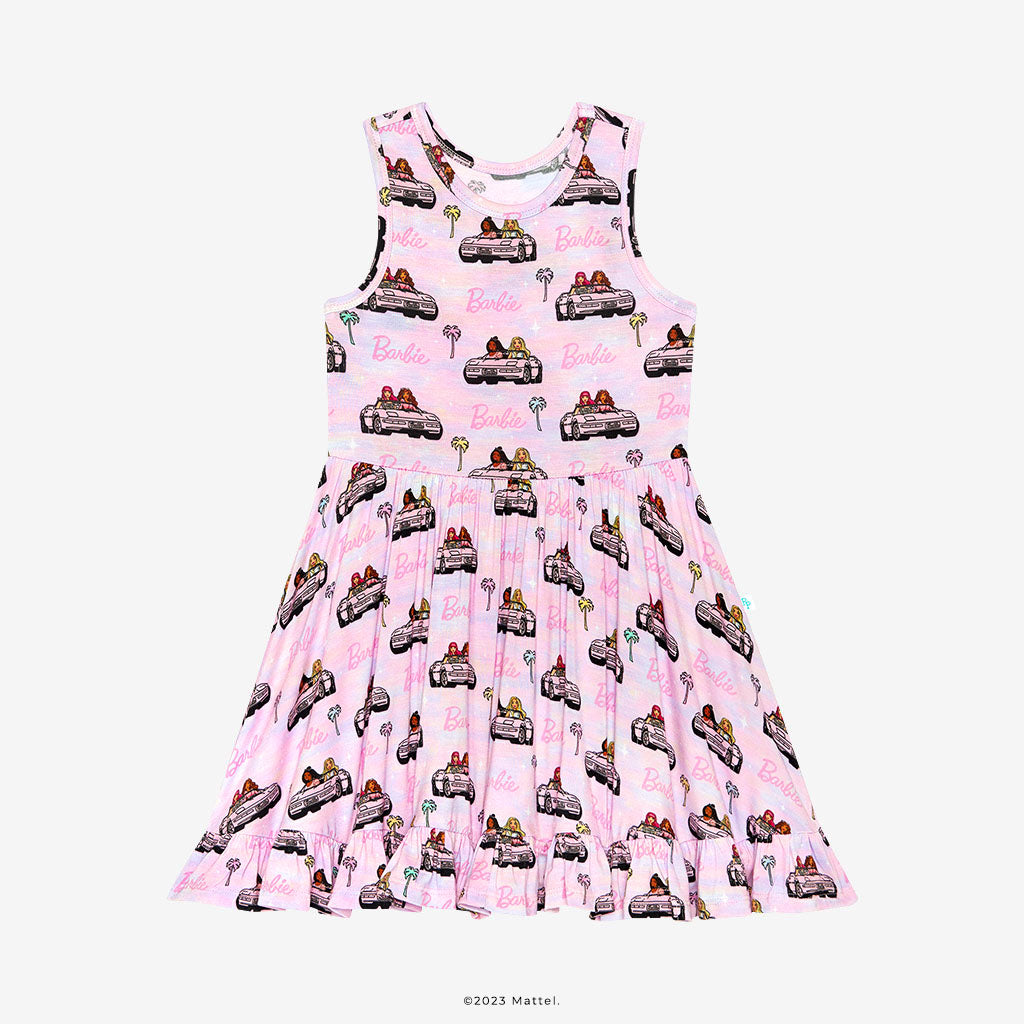 Cruisin' Barbie™ Racerback Ruffled Twirl Dress