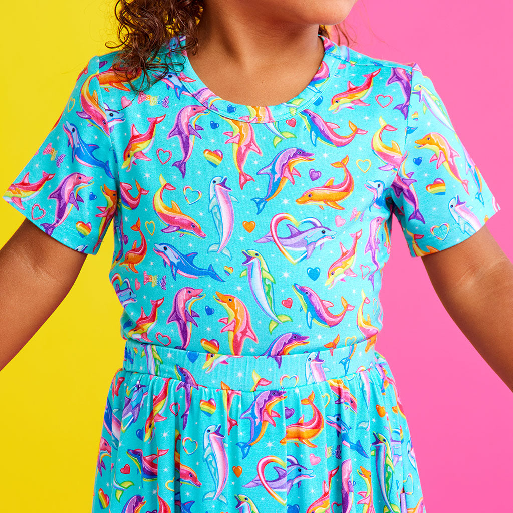 Lisa Frank® Dancing Dolphins™ Classic Tee